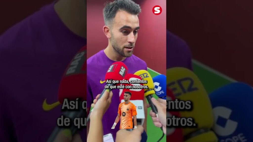 ERIC GARCIA valora los fichajes del BARÇA | FC Barcelona