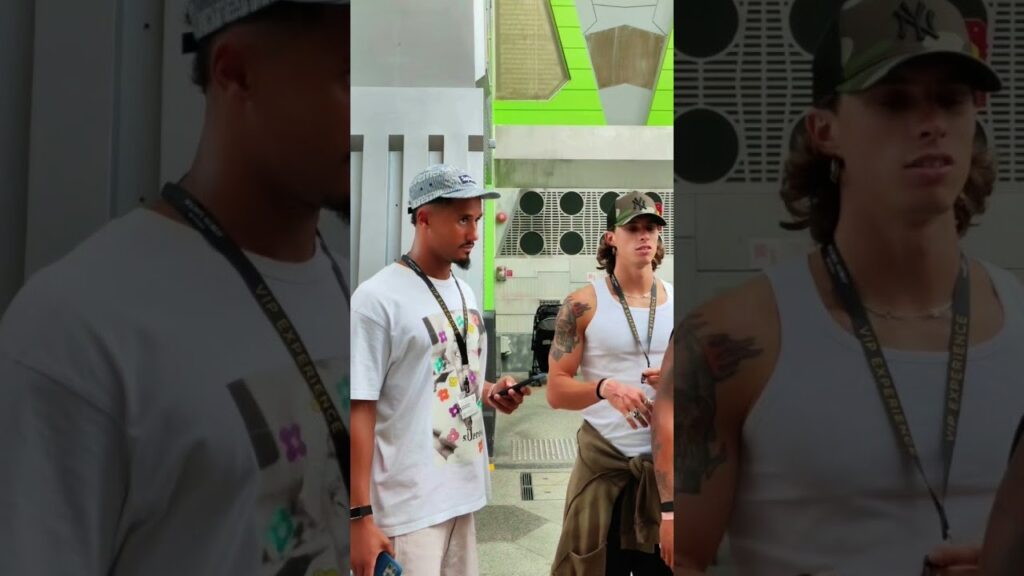 WILLIAM SALIBA AND RICCARDO CALAFIORI DAY OFF IN SINGAPORE #arsenal #trending #football #sports #afc