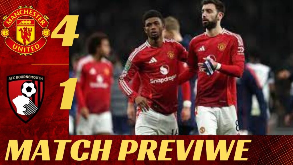 Manchester United 4-1 Bournemouth: Red Devils win again at Summer Series Manchester United 4-1 Bournemouth: Red Devils win again at Summer Series