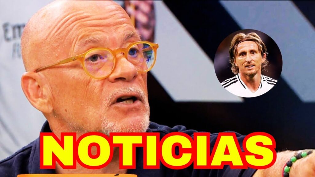 Alfredo Duro estalla contra los de Barça TV por meterse con Modric “Indigente mental”