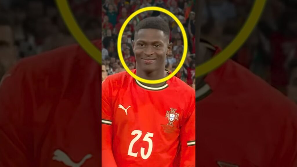 Nuno Mendes Underestimated😡#football