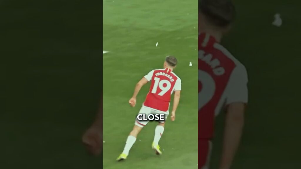 WHY TROSSARD WANTS TO LEAVE ARSENAL RIGHT NOW