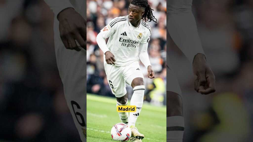 CAMAVINGA WILL BE UNSTOPPABLE #realmadrid #camavinga #halamadrid #viral #shorts #soccer #football