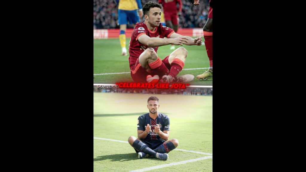 Goncalo Ramos Jota Celebration ❤️‍🩹 #goncaloramos #edit #shorts