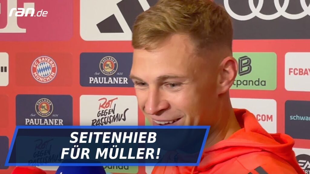 FC Bayern: Wegen Luis Diaz! Kimmich veräppelt Müller