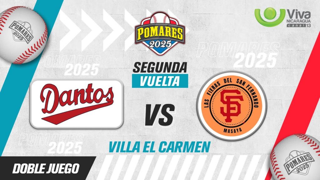 Dantos vs. Las Fieras de San Fernando - [Pomares 2025 | Doble juego ] - [02/08/2025]