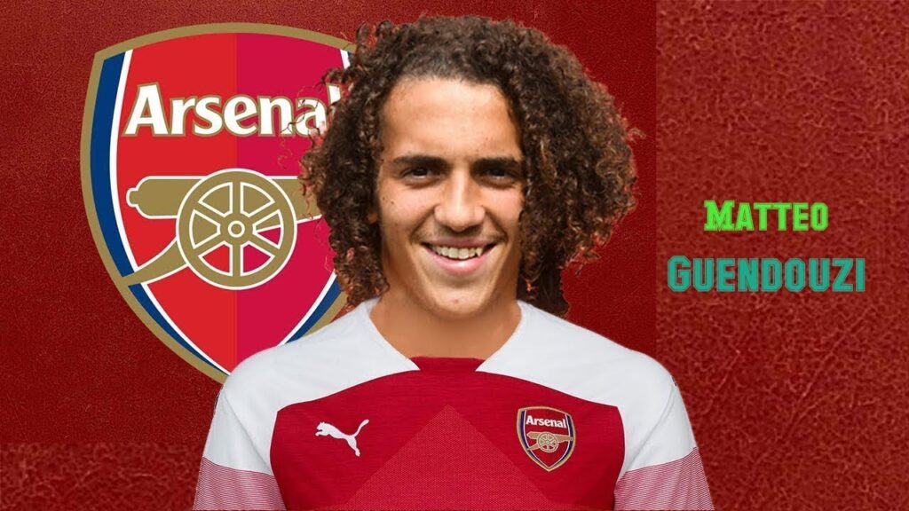 MATTEO GUENDOUZI | Welcome To Arsenal | Young Talented Skills & Passing 2018 (HD)