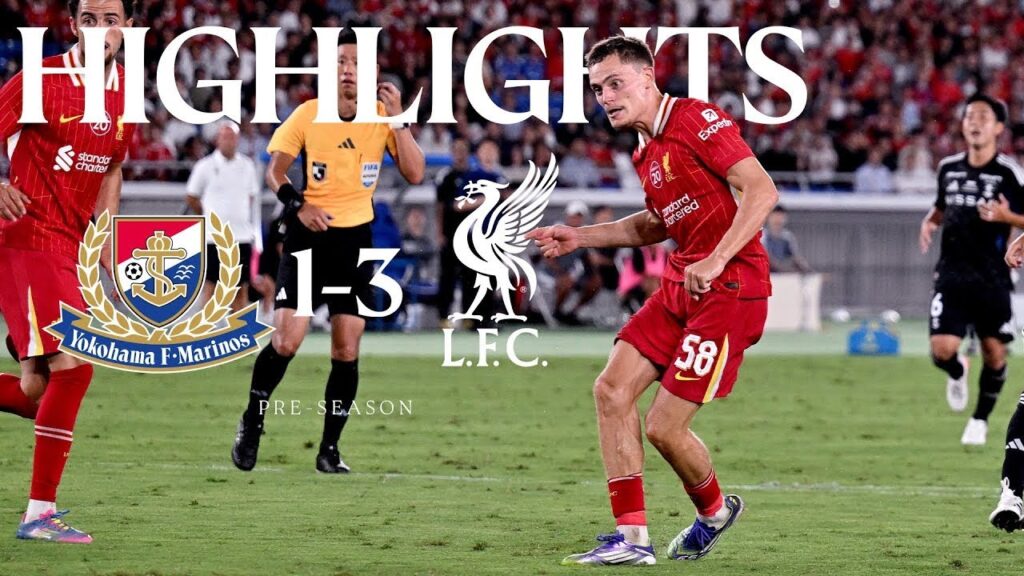 Liverpool Pre Season 2025-26 highlights !! Wirtz , Ekitike , Frimpong , Salah , Kerkez all in action