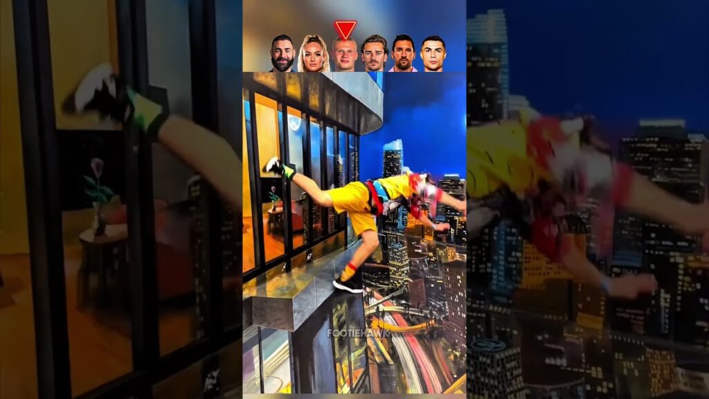 Benzema VS Lehmann VS Haaland VS Griezmann VS Messi VS Ronaldo #footballshorts #shorts #ronaldo