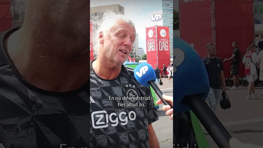 AJAX-SPELER LOOK-A-LIKE 🥸🤣 #ajax #pasveer