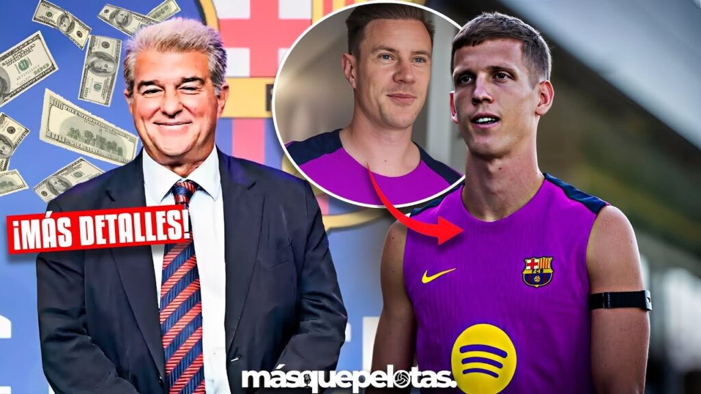 ¡132 MILLONES! Barça cierra un acuerdo millonario + Dani Olmo habla claro sobre el brazalete