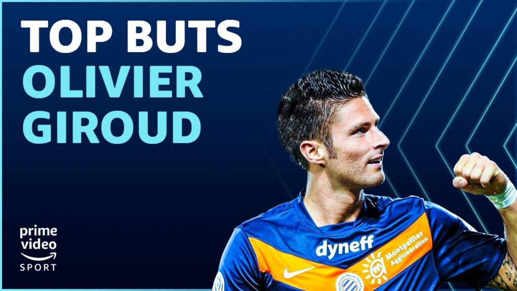 Le meilleur d'Olivier Giroud avec Montpellier