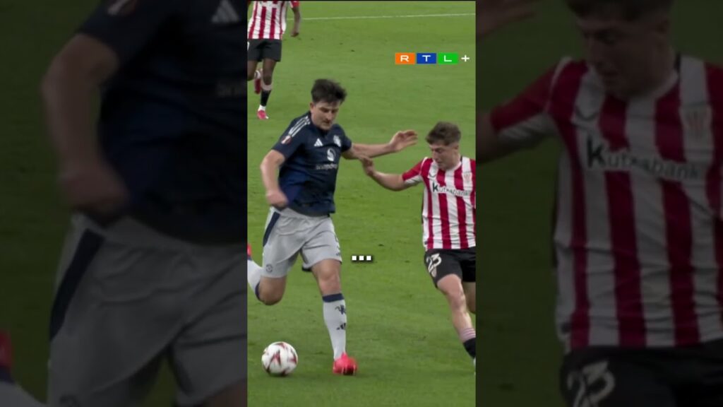 Harry Maguire mutiert zu Yamal 🌪️🌪️