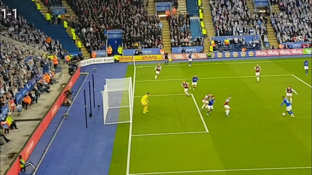 YOURI TIELEMANS GOAL | LEICESTER 2-1 BURNLEY | 19/10/19