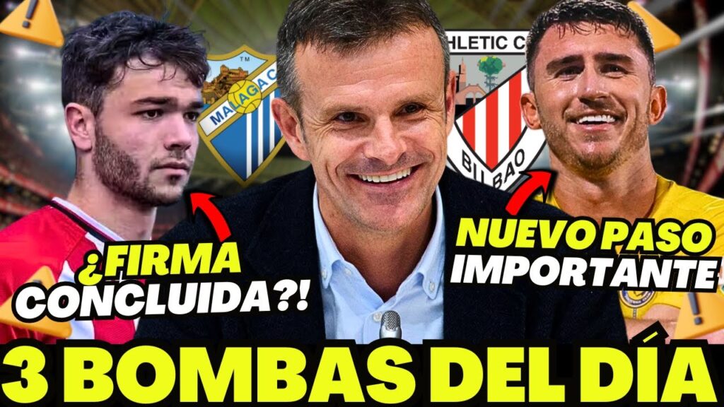 💥ACABÓ DE SUCEDER! ATHLETIC CONFIRMA NEGOCIO DE EGILUZ Y SE DA UN NUEVO PASO CON LAPORTE!