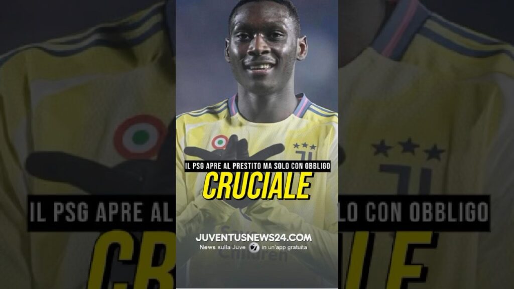 KOLO MUANI, C'È L'ACCORDO SUL RISCATTO? TRATTATIVA CALDA! #juve #juventusnews24