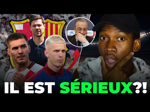 Dani Olmo sur le Mercato du Real (Stupide)/ Le Plan de XABI Pour MASTANTUONO est connu, Raphinha....