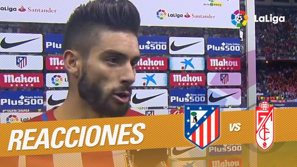 Carrasco: "Estoy muy feliz por haber marcado tres goles por primera vez en mi carrera"