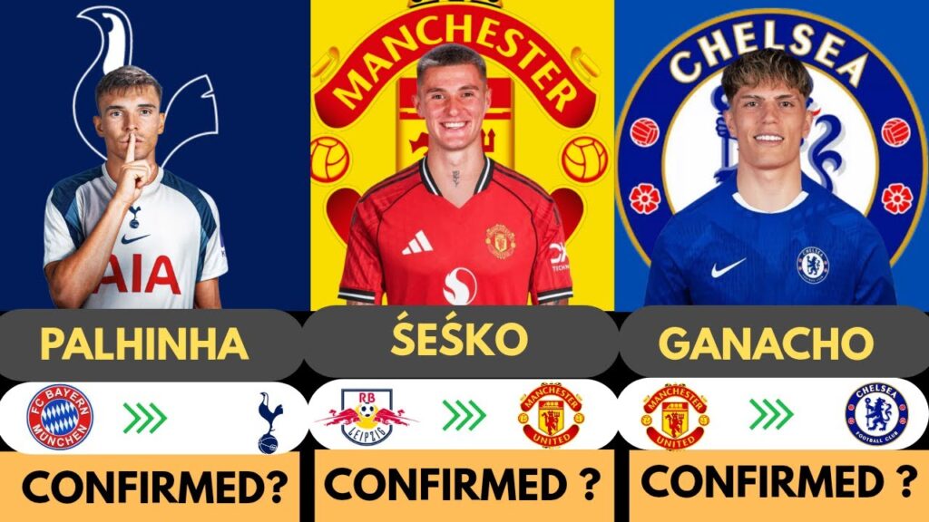 🚨NEW CONFIRMED FOOTBALL TRANSFERS AND RUMOURS SUMMER 2025 UPDATES 🔥,FT.Palhinha,Sèśko,Ganacho✅️
