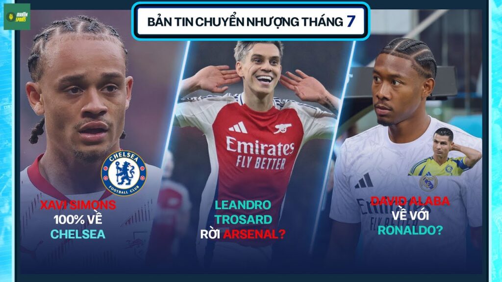 CR7 ĐÒI DAVID ALABA VỀ AL NASSR, LEANDRO TROSSARD SANG DORTMUND? | TIN CHUYỂN NHƯỢNG