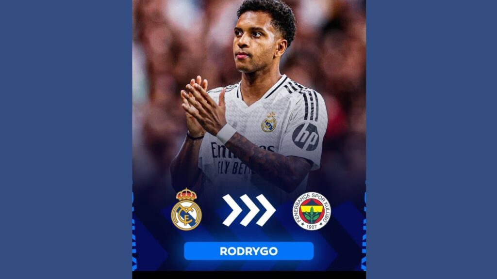 Fenerbahçe Rodrygo’ya Talip Galatasaray Final İstiyor 1 Ağustos 2025 Transfer Haberleri
