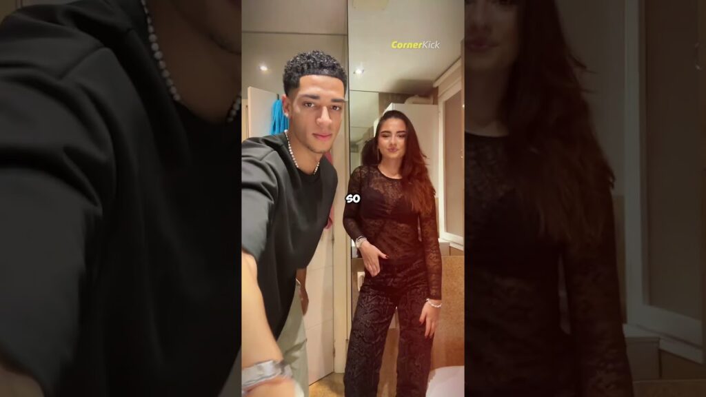 There is someone who looks very similar to Jude Bellingham 😯😯