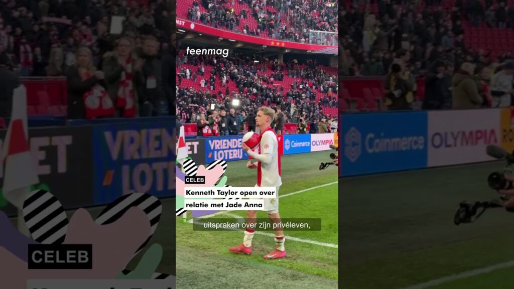 Kenneth Taylor open over relatie met Jade Anna 🙌🏼