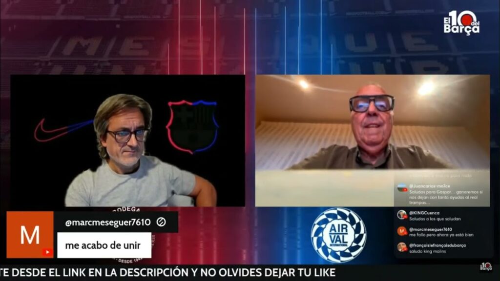 💣‼️BRUTAL JOAN GASPART: "RASHFORD ES MEJOR QUE NICO WILLIAMS"💣‼️