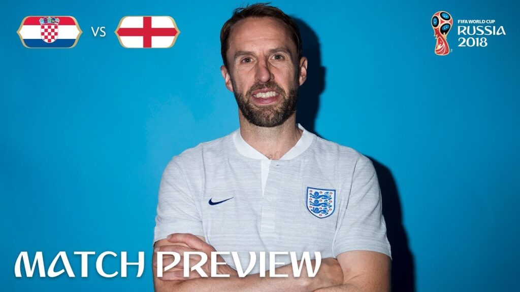Gareth SOUTHGATE - Croatia v England Preview - 2018 FIFA World Cup™