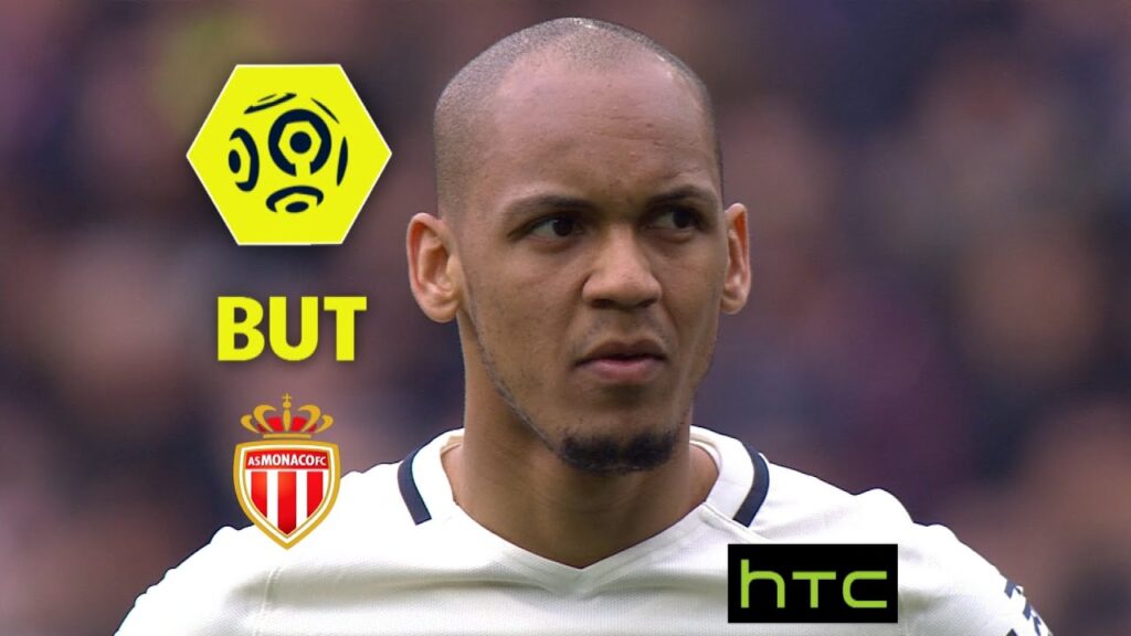 But FABINHO (49' pen) / SM Caen - AS Monaco (0-3) -  / 2016-17