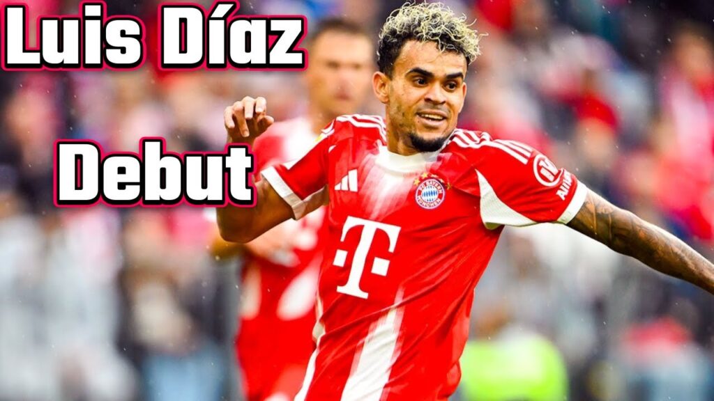 Luis Díaz Debut vs Lyon | Full Highlights | Pre-Season Clash 2025