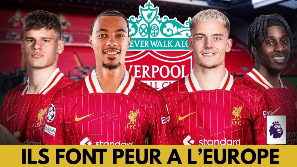 "Liverpool 2026 : Le projet le plus FOU du football anglais"