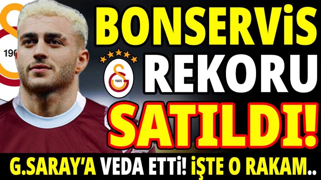 SATILDI! GALATASARAY'A ÇILGIN RAKAM! GÜLE GÜLE...