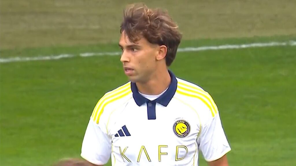 João Félix DEBUT vs Toulouse (30/07/2025)