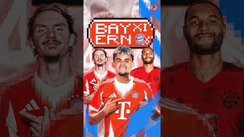 Bayern’s STRONG XI