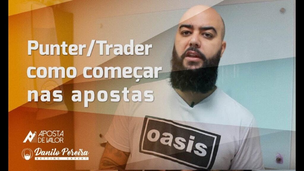 ☑ Punter e Trader esportivo, como começar nos INVESTIMENTOS ESPORTIVOS?