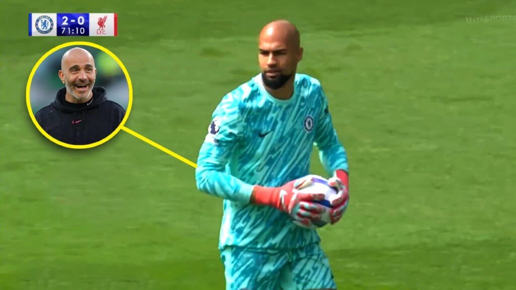 This is why Enzo Marseca LOVES Robert Sanchez