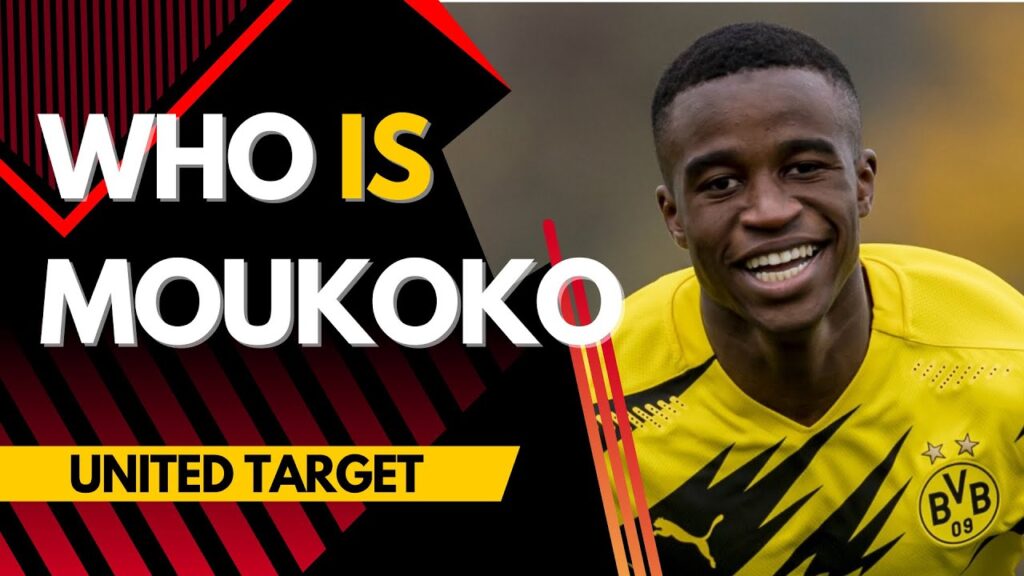 Quick look at Youssoufa Moukoko | Man United target