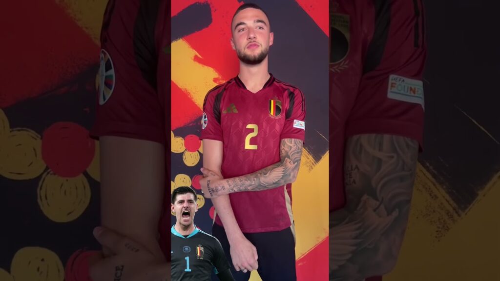 Zeno Debast's dream Red Devils 5-a-side team 🇧🇪