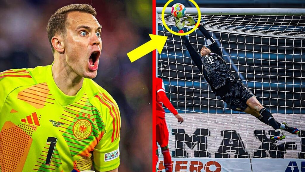 Wie Manuel Neuer den Fußball REVOLUTIONIERTE
