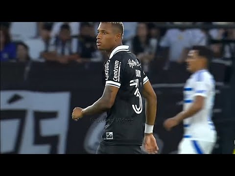 A ESTREIA de Danilo no Botafogo - Danilo vs Cruzeiro |HD|
