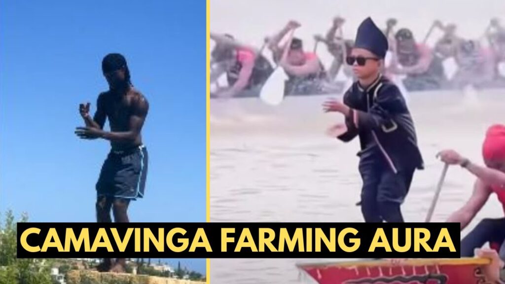 Camavinga Joins the Aura Farming Trend!