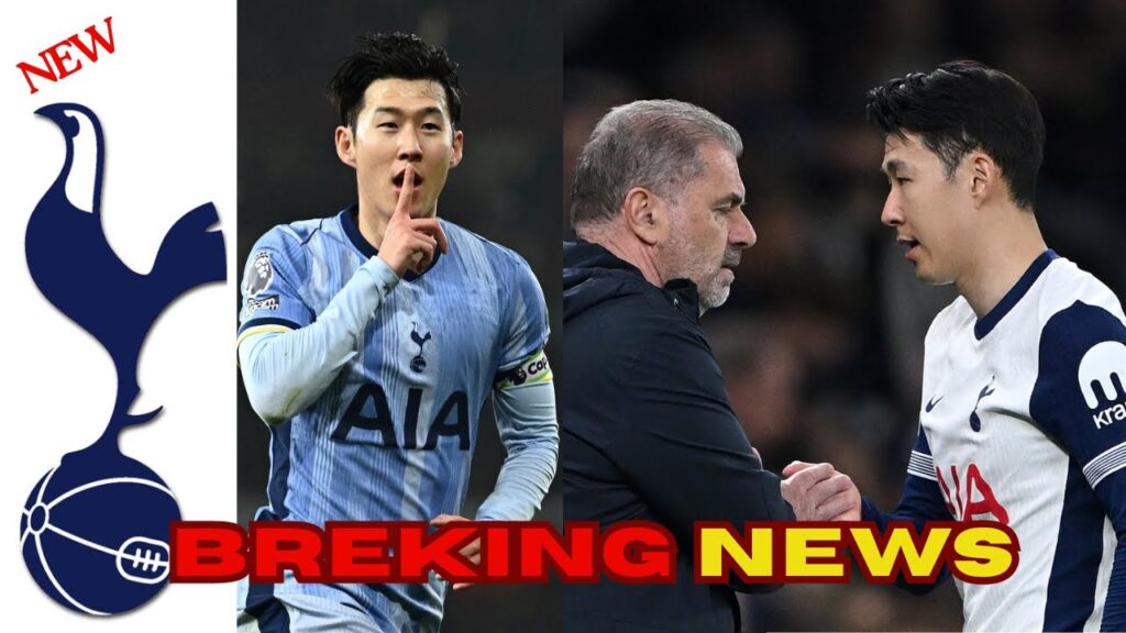 SON HEUNG-MIN’S EMOTIONAL GOODBYE: TOTTENHAM LEGEND SET FOR FAIRYTALE MOVE TO LOS ANGELES