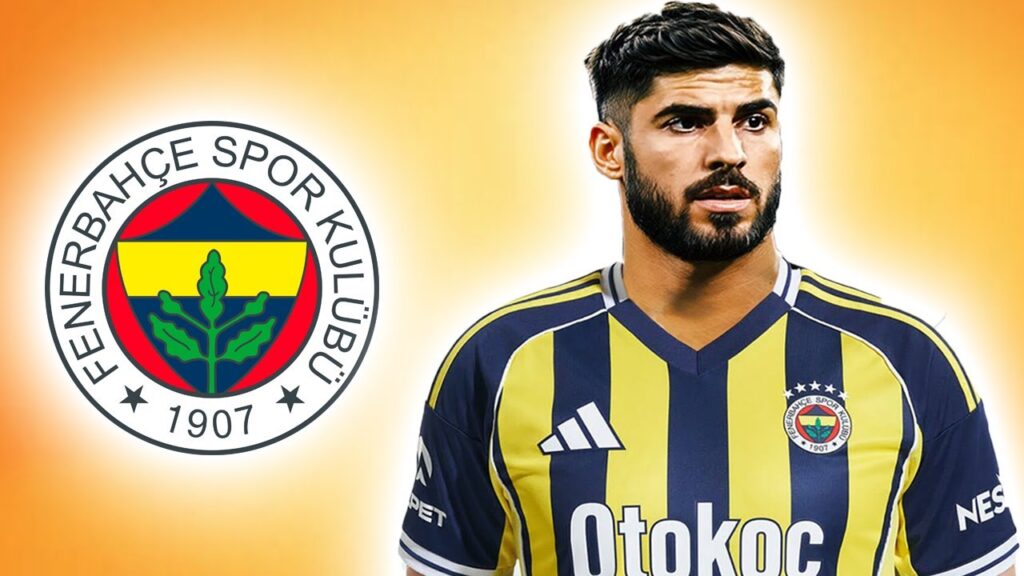 MARCO ASENSIO | Welcome To Fenerbahce 2025 🟡🔵 Elite Goals, Skills & Assists (HD)