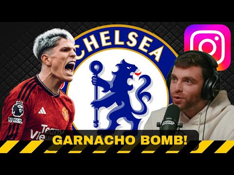 🚨ALEJANDRO GARNACHO INSTAGRAM MESSAGE TO CHELSEA via FABRIZIO ROMANO! TRANSFER NEWS UPDATE