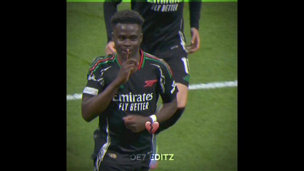 Bukayo Saka❤️‍🩹☠️🔥#football #edit #rap #fyp #shorts #gaming #viralvideo #bukayo #cr7 #music #ronaldo