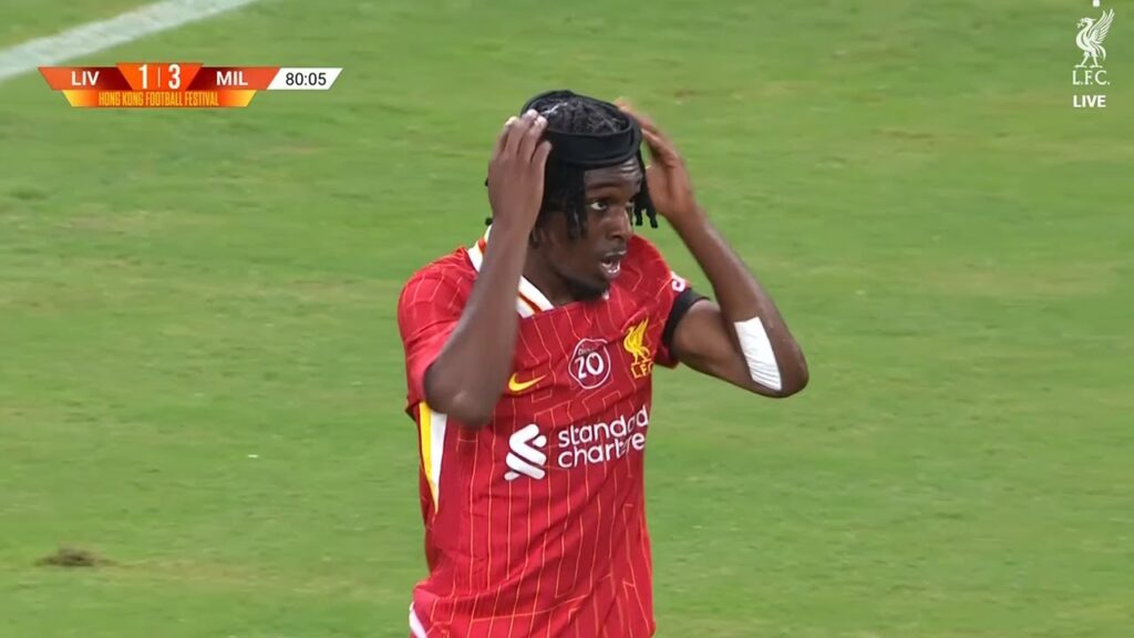 Jeremie Frimpong CAMEO vs AC Milan (26/07/2025)