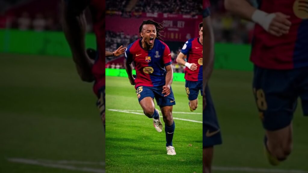 Jules Koundé prolonge son aventure avec le FC Barcelone jusqu'en 2030 #fcbarcelona