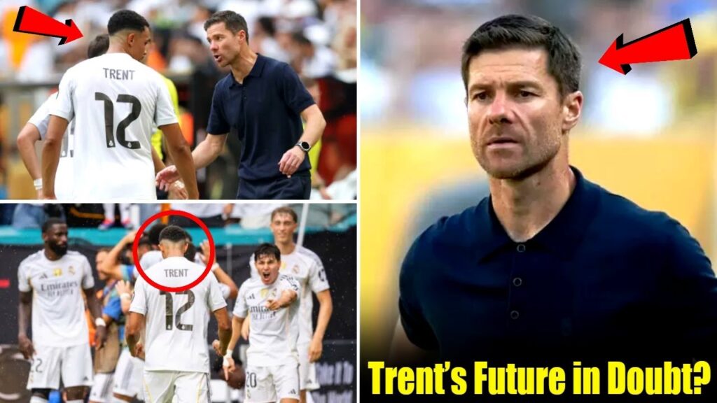 Trent Alexander-Arnold Faces Huge Real Madrid Battle After Xabi Alonso’s Shocking Concern