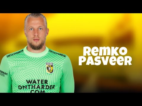 Remko Pasveer • Best Saves • Vitesse Arnhem